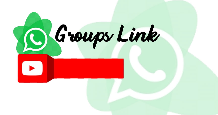 Youtube WhatsApp Group Links