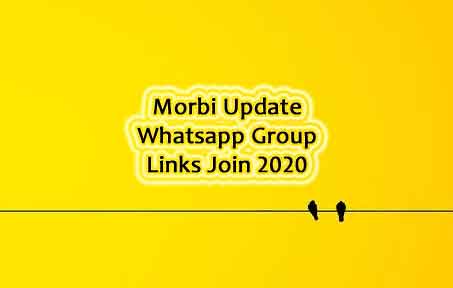Morbi Update Whatsapp Group