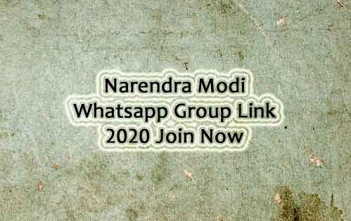 Modi Whatsapp Group Link