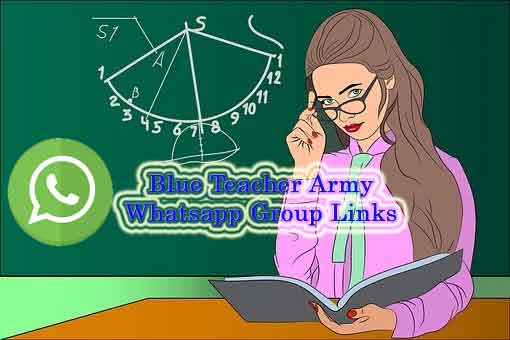 Blue Teacher Army Whatsapp