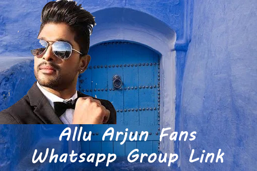 Allu Arjun Whatsapp group