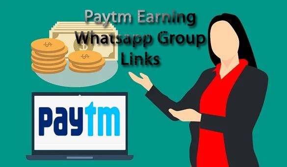 Join Paytm Earning Whatsapp Group