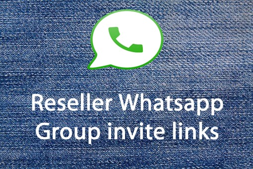 Reseller Whatsapp Group