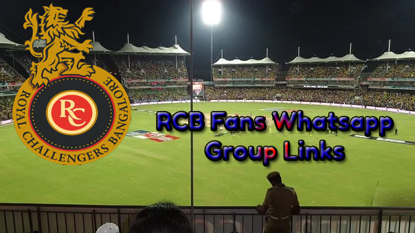 RCB Whatsapp Group Link