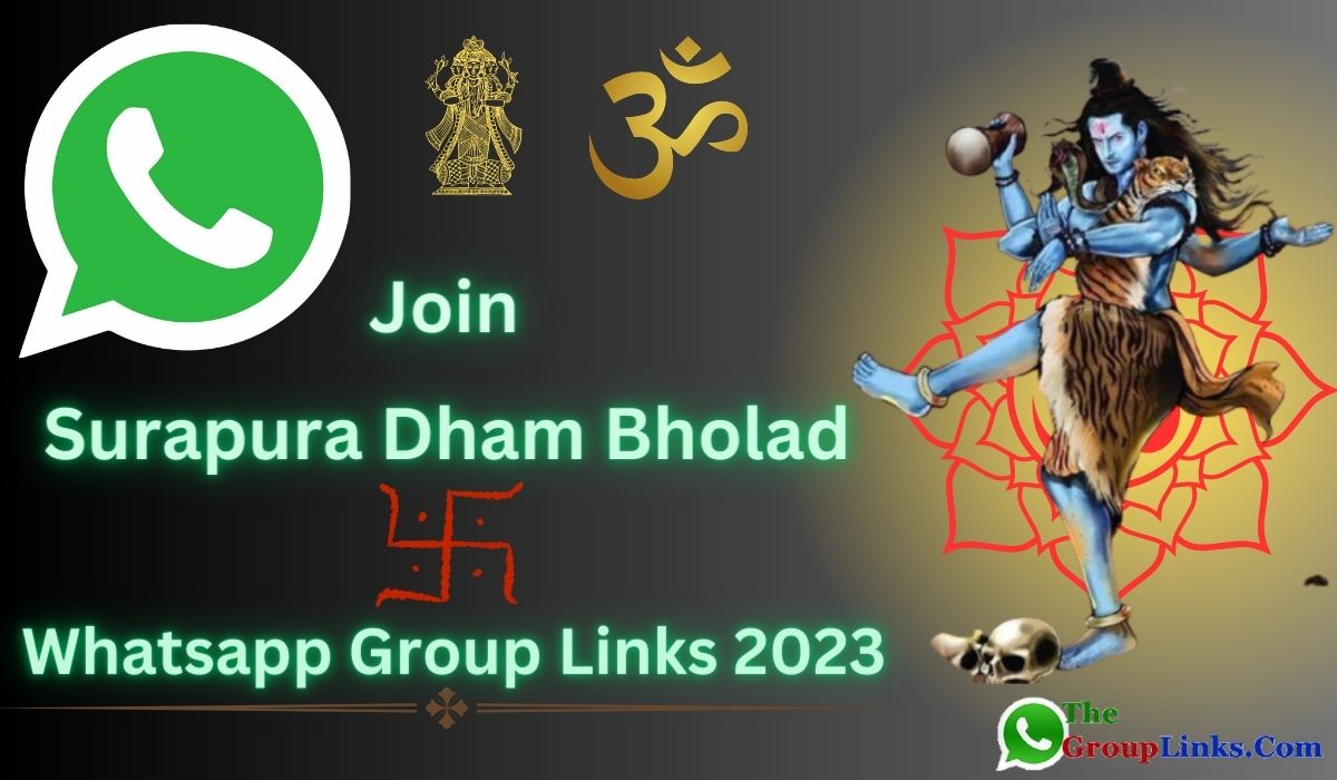 Surapura Dham Bholad Whatsapp Group Link