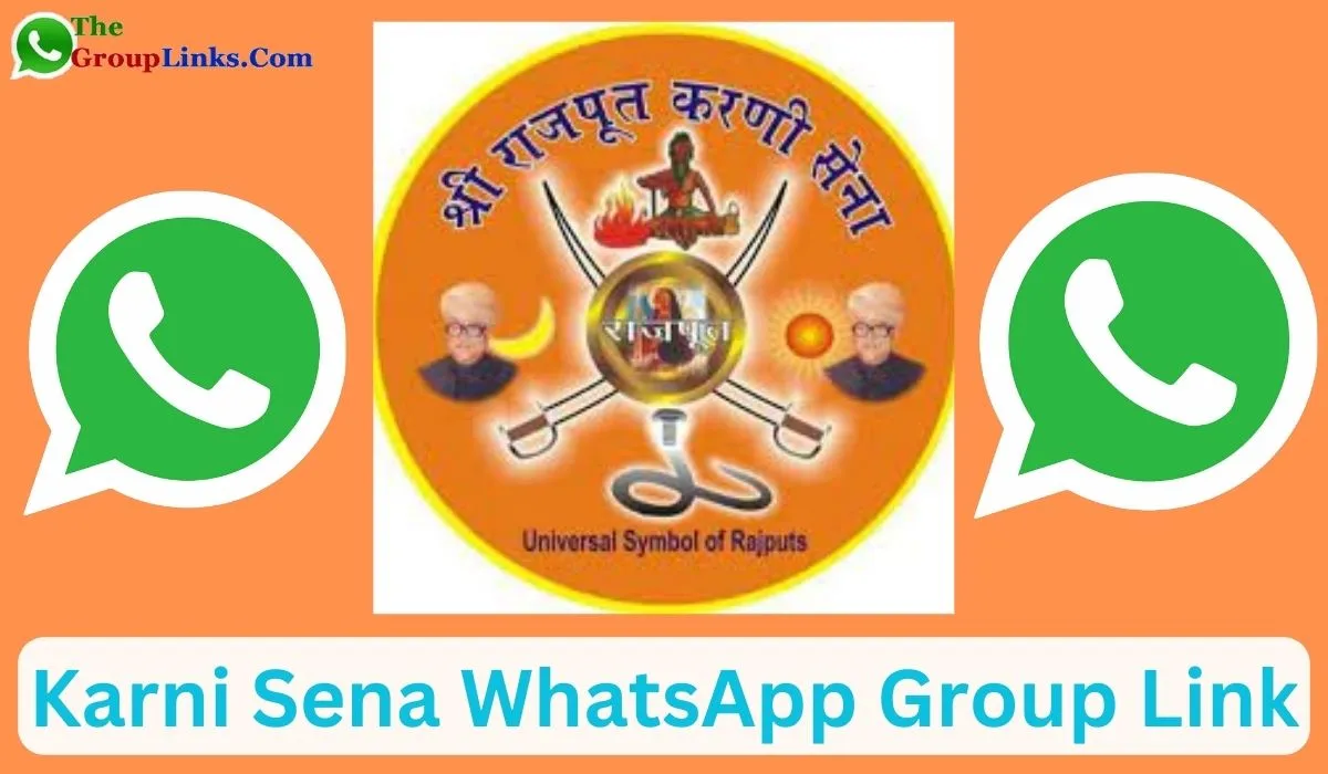 Karni Sena Whatsapp Group Link